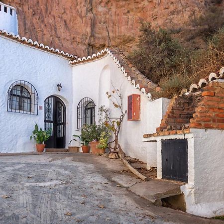 Cuevas Pedro Antonio De Alarcon Apartment Guadix Bagian luar foto