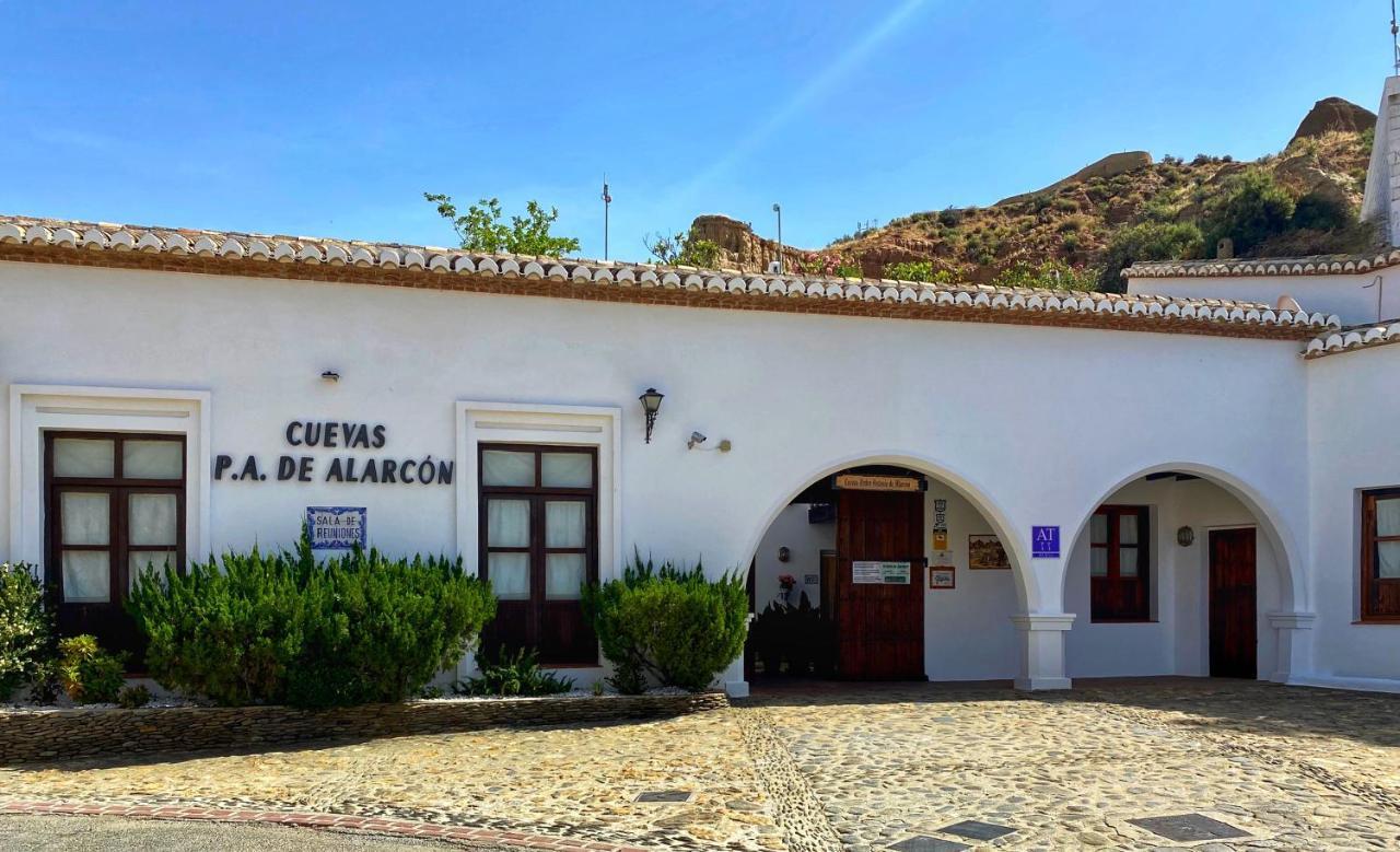 Cuevas Pedro Antonio De Alarcon Apartment Guadix Bagian luar foto