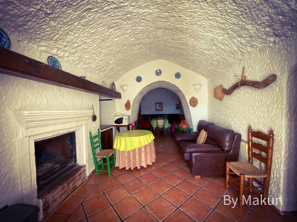 Cuevas Pedro Antonio De Alarcon Apartment Guadix Bagian luar foto
