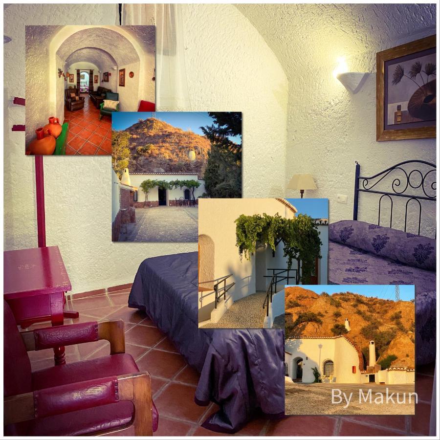 Cuevas Pedro Antonio De Alarcon Apartment Guadix Bagian luar foto