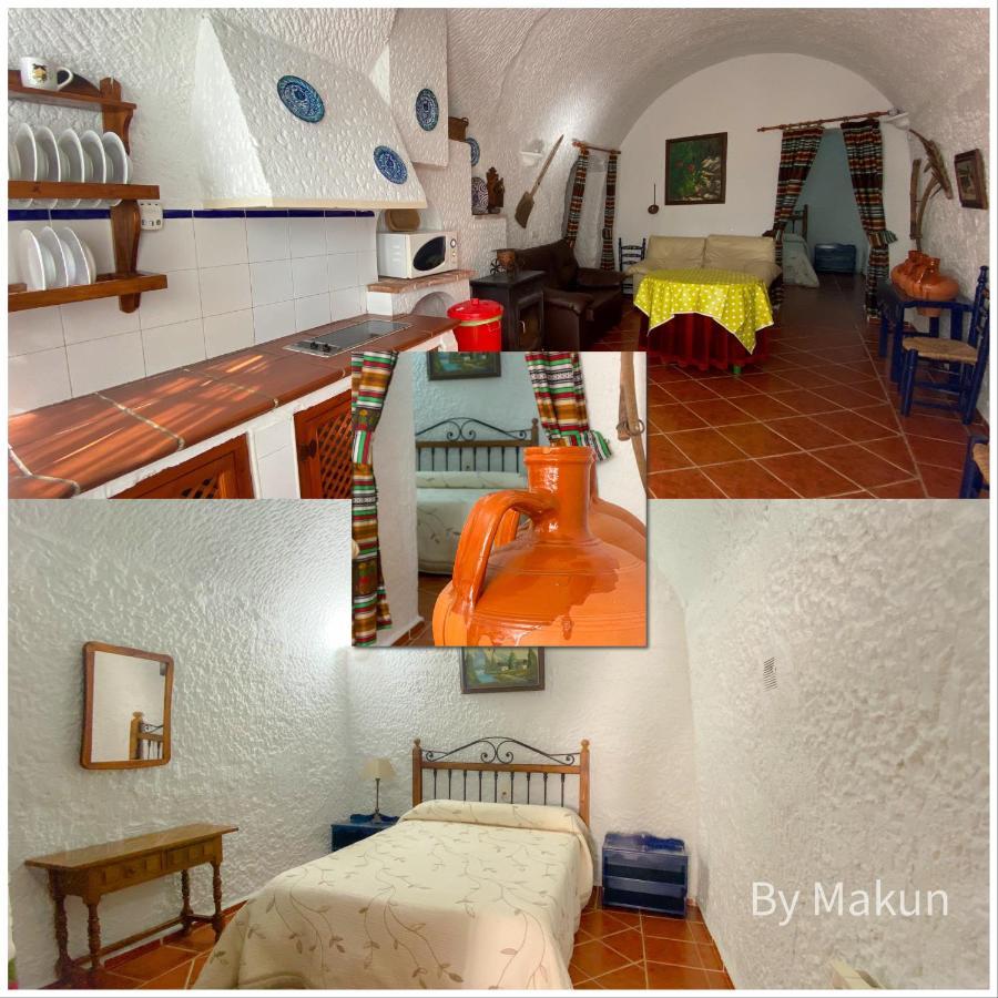 Cuevas Pedro Antonio De Alarcon Apartment Guadix Bagian luar foto