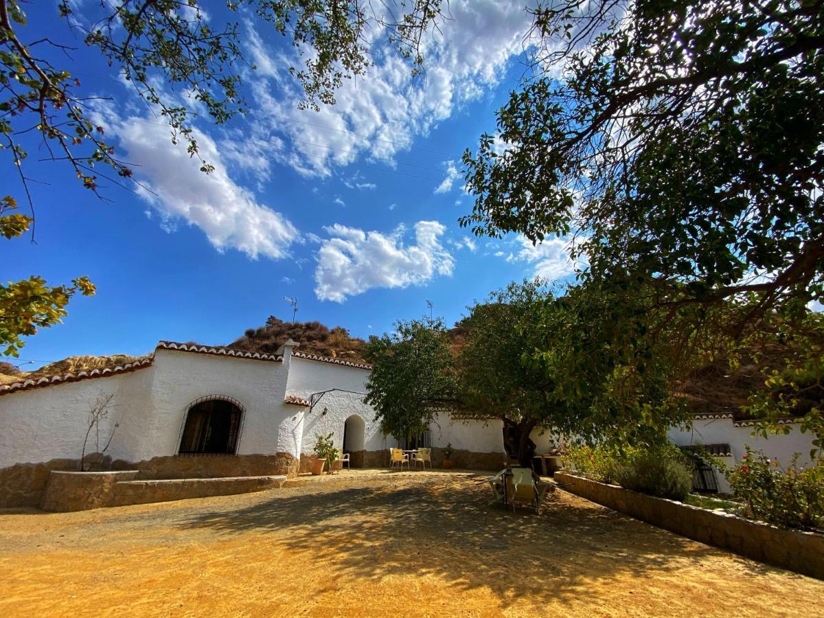 Cuevas Pedro Antonio De Alarcon Apartment Guadix Bagian luar foto