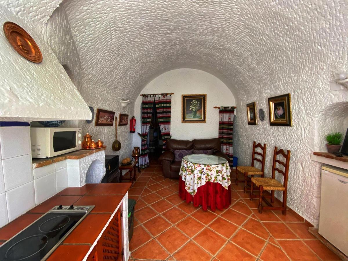 Cuevas Pedro Antonio De Alarcon Apartment Guadix Bagian luar foto