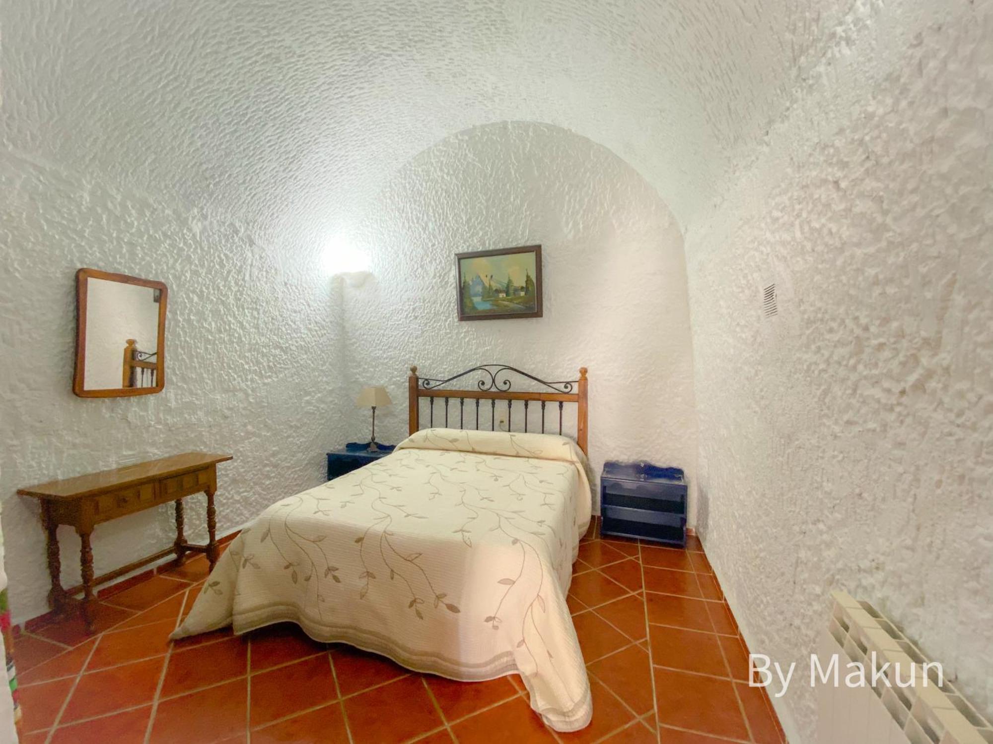Cuevas Pedro Antonio De Alarcon Apartment Guadix Bagian luar foto