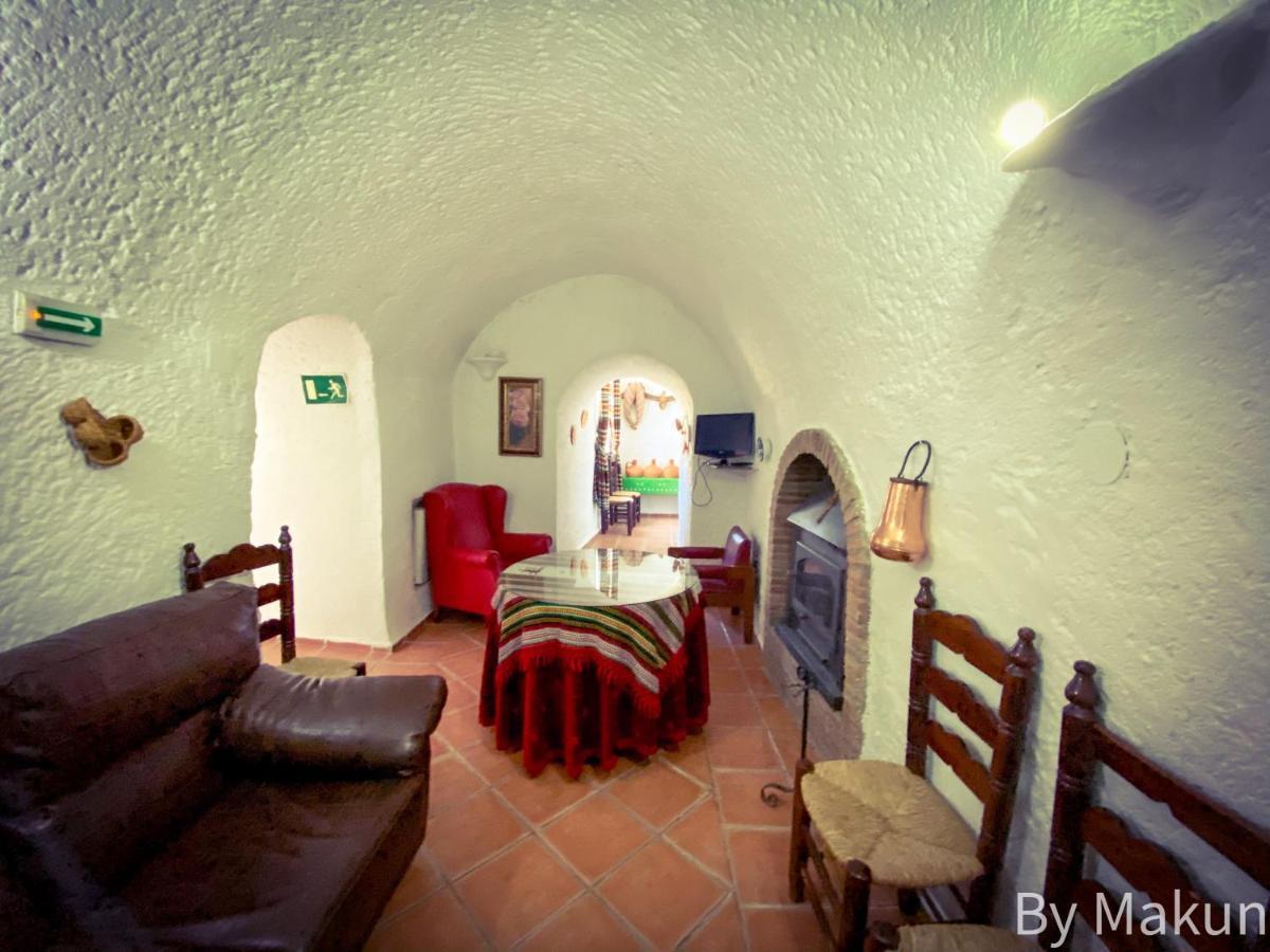 Cuevas Pedro Antonio De Alarcon Apartment Guadix Bagian luar foto