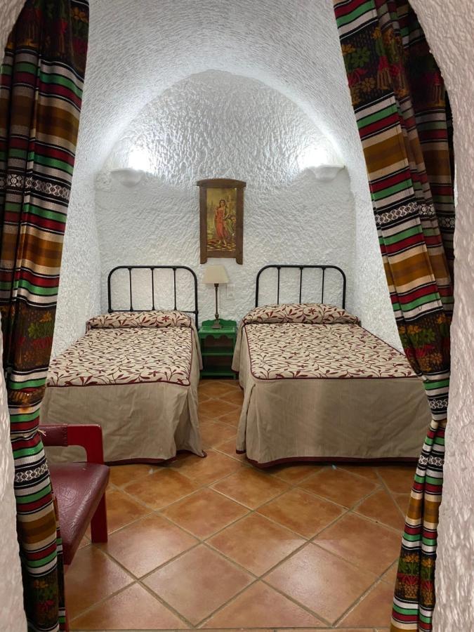 Cuevas Pedro Antonio De Alarcon Apartment Guadix Bagian luar foto