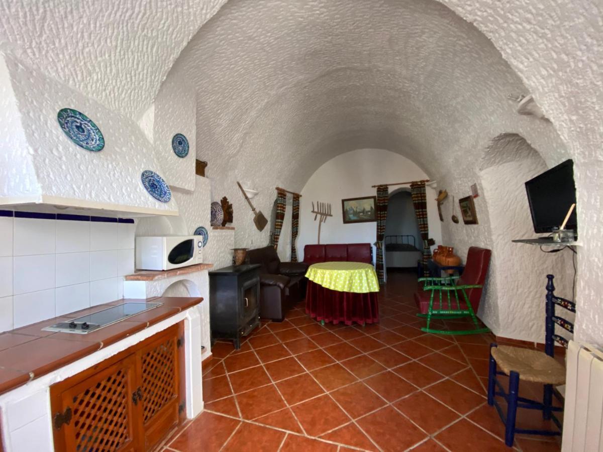 Cuevas Pedro Antonio De Alarcon Apartment Guadix Bagian luar foto