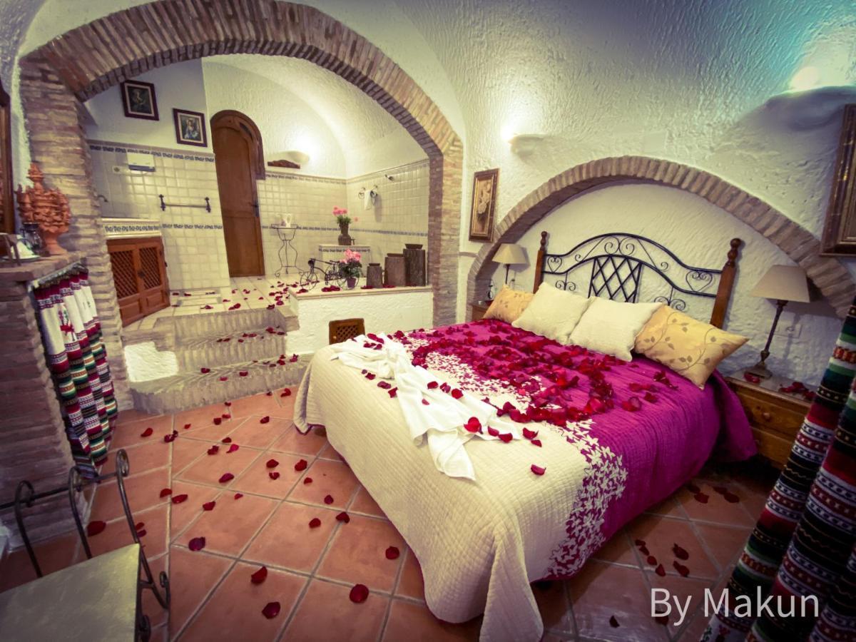 Cuevas Pedro Antonio De Alarcon Apartment Guadix Bagian luar foto