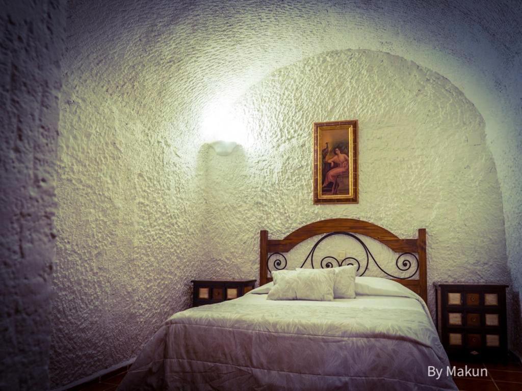 Cuevas Pedro Antonio De Alarcon Apartment Guadix Bagian luar foto