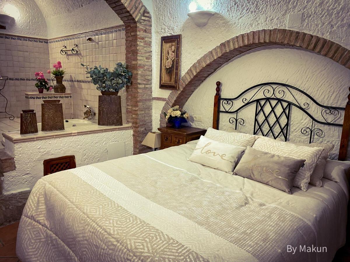 Cuevas Pedro Antonio De Alarcon Apartment Guadix Bagian luar foto