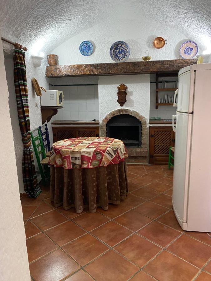 Cuevas Pedro Antonio De Alarcon Apartment Guadix Bagian luar foto