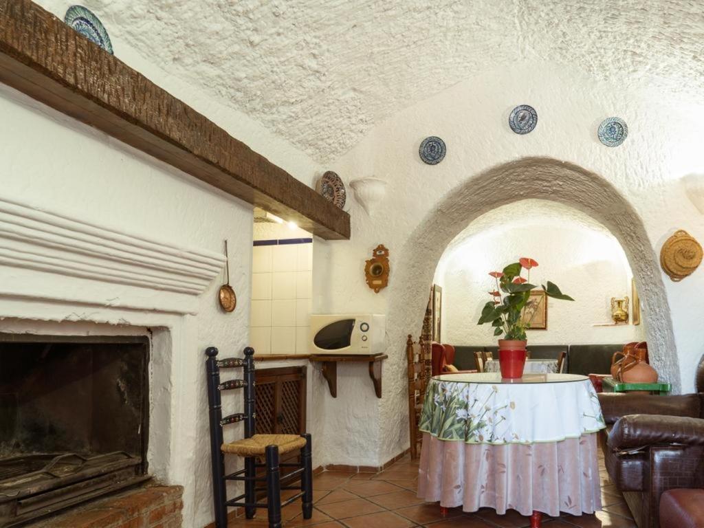 Cuevas Pedro Antonio De Alarcon Apartment Guadix Bagian luar foto