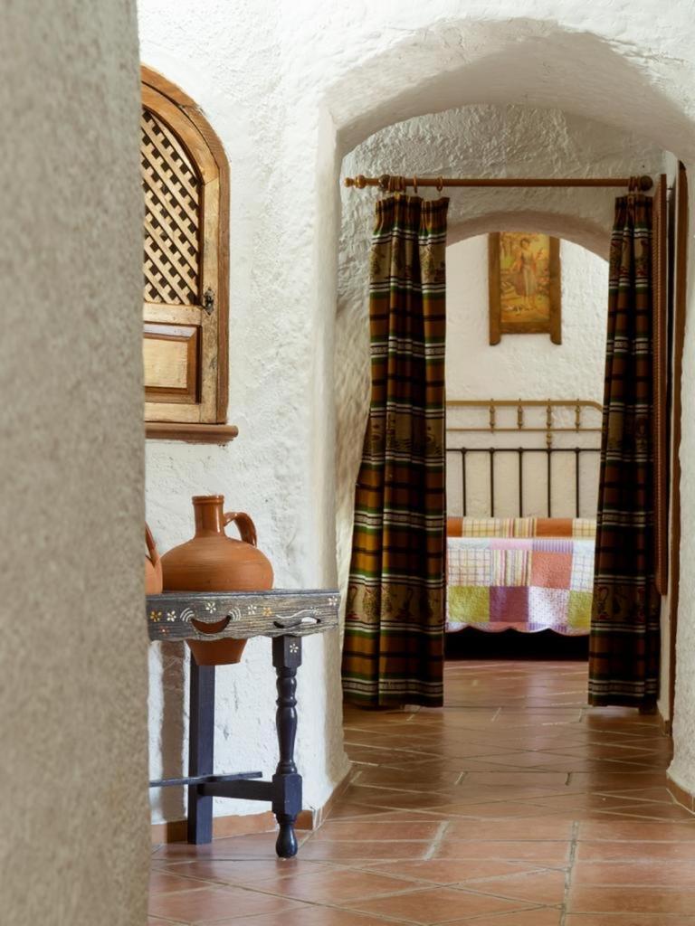 Cuevas Pedro Antonio De Alarcon Apartment Guadix Bagian luar foto