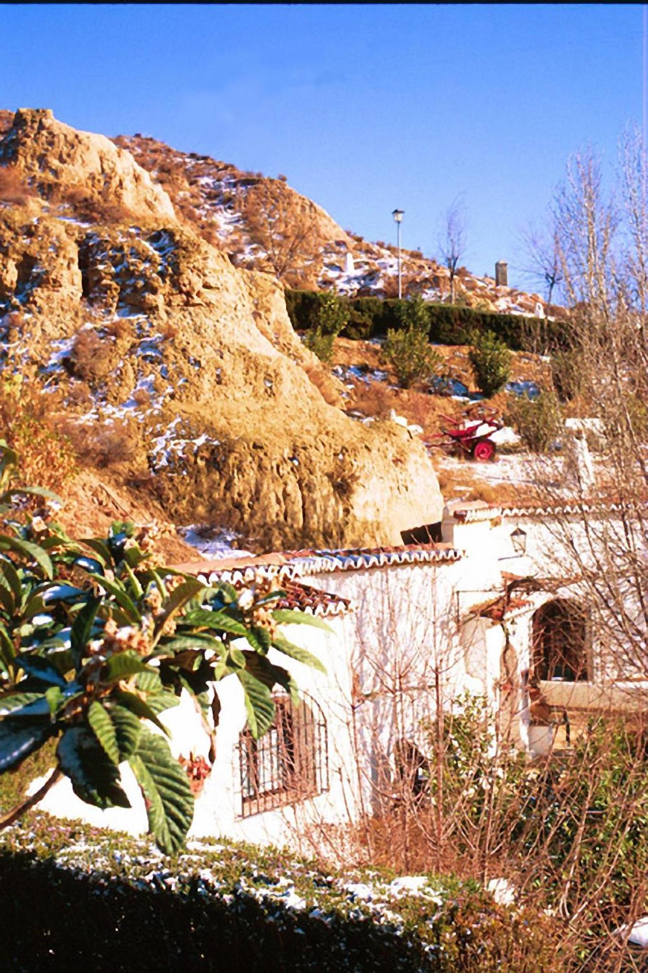 Cuevas Pedro Antonio De Alarcon Apartment Guadix Ruang foto