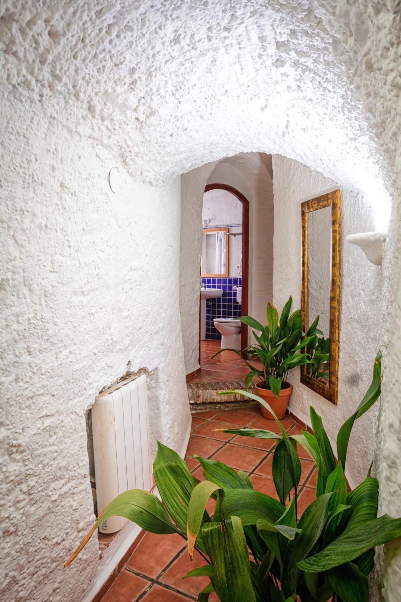 Cuevas Pedro Antonio De Alarcon Apartment Guadix Bagian luar foto