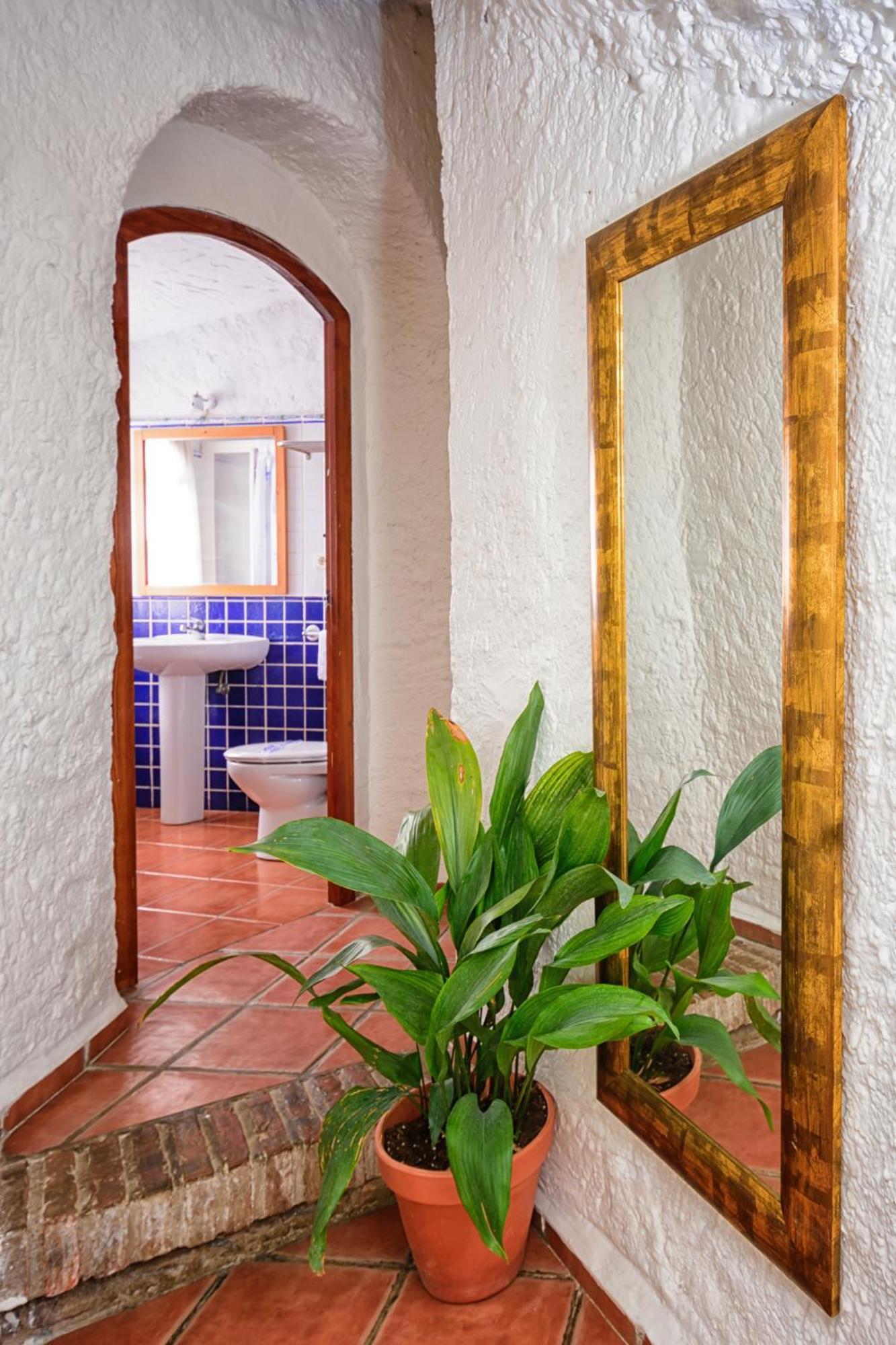 Cuevas Pedro Antonio De Alarcon Apartment Guadix Bagian luar foto