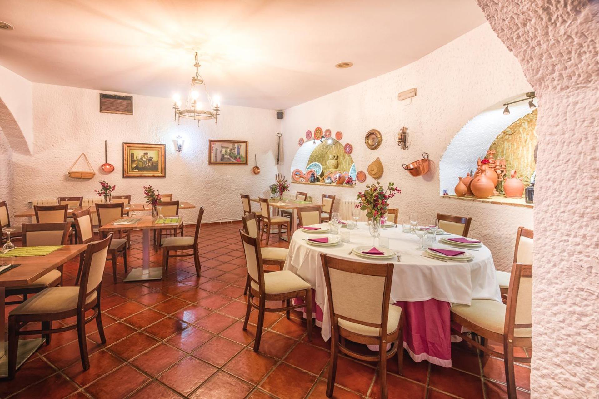 Cuevas Pedro Antonio De Alarcon Apartment Guadix Bagian luar foto