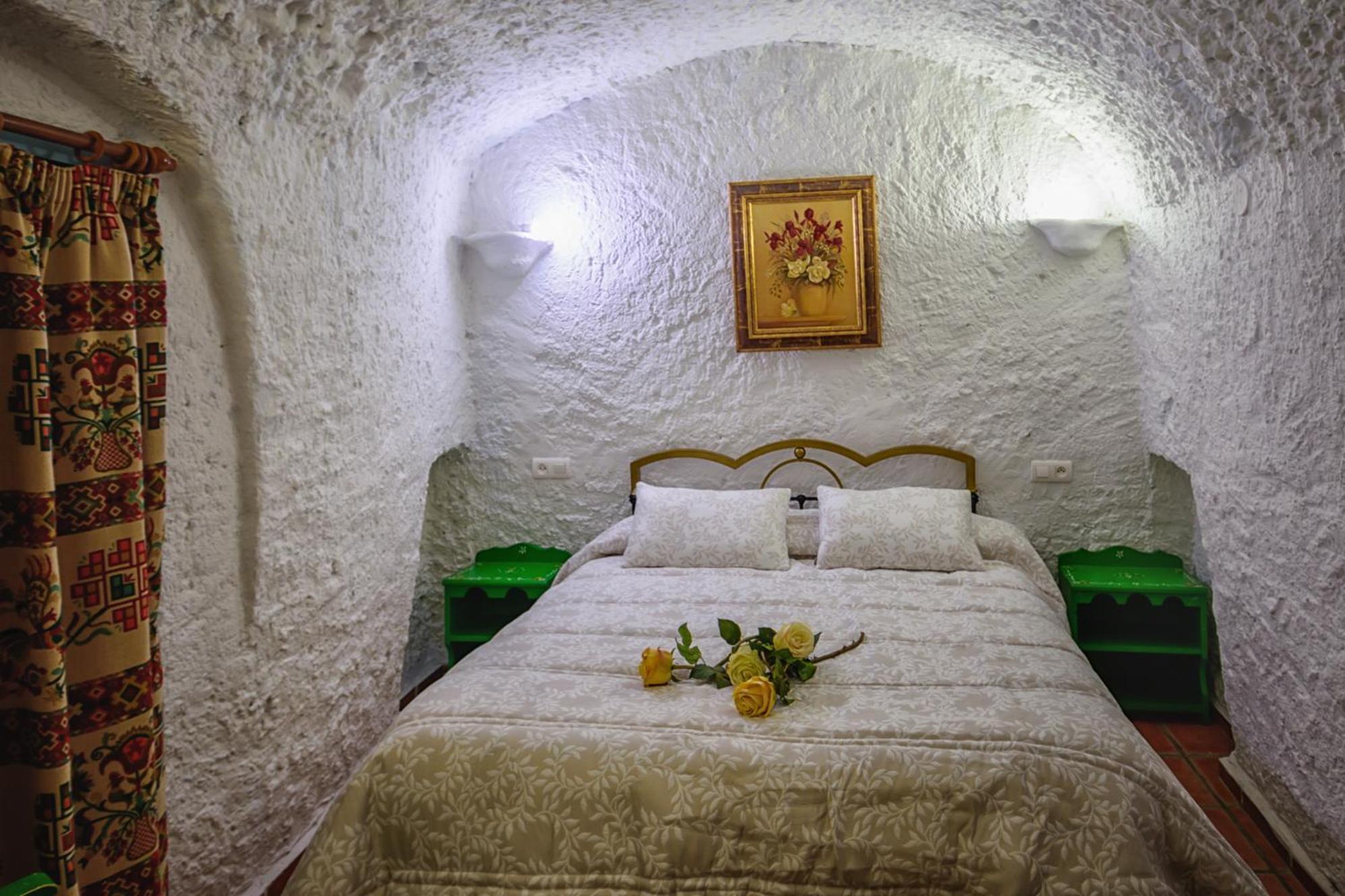 Cuevas Pedro Antonio De Alarcon Apartment Guadix Bagian luar foto