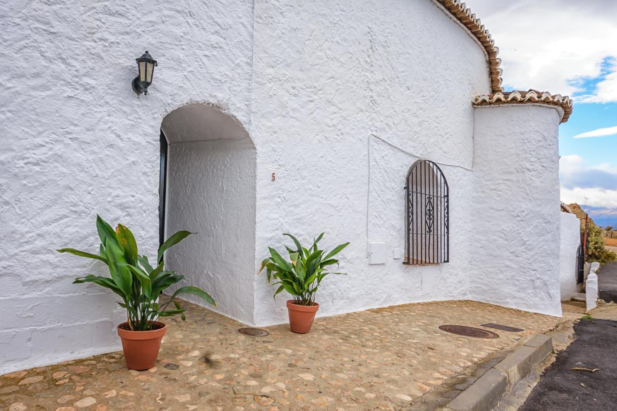 Cuevas Pedro Antonio De Alarcon Apartment Guadix Bagian luar foto