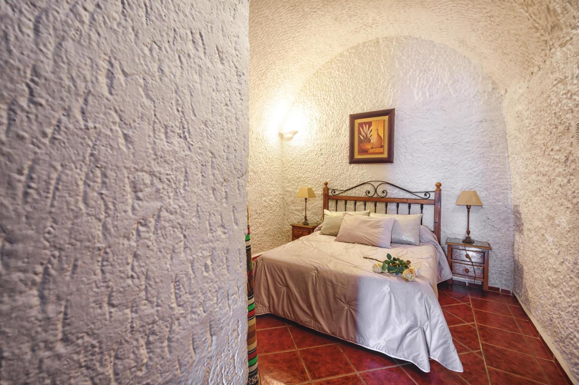 Cuevas Pedro Antonio De Alarcon Apartment Guadix Bagian luar foto