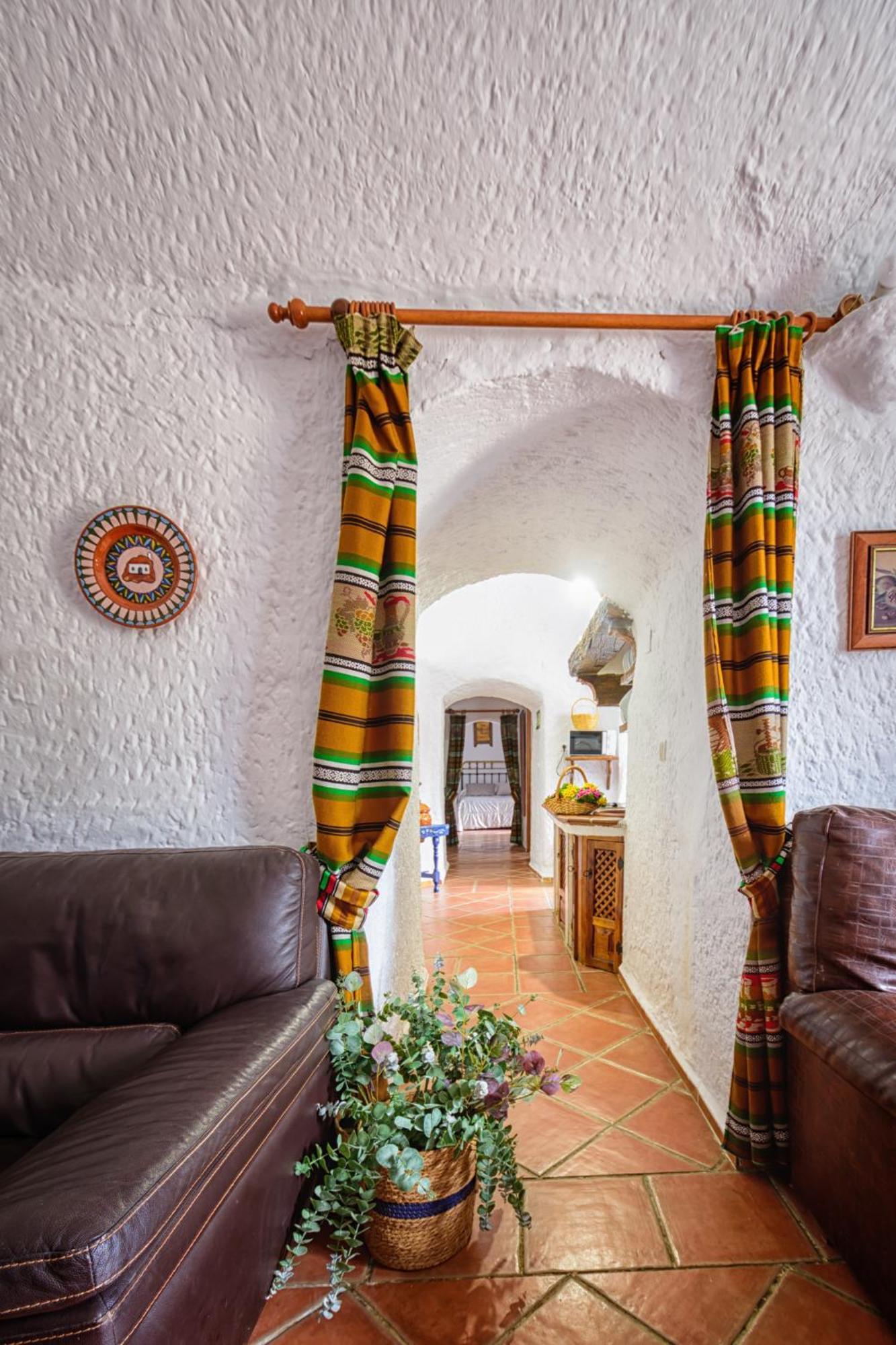 Cuevas Pedro Antonio De Alarcon Apartment Guadix Bagian luar foto