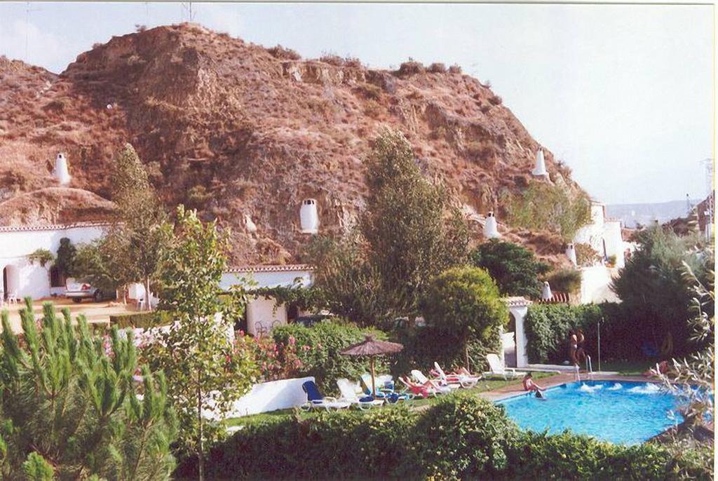 Cuevas Pedro Antonio De Alarcon Apartment Guadix Bagian luar foto