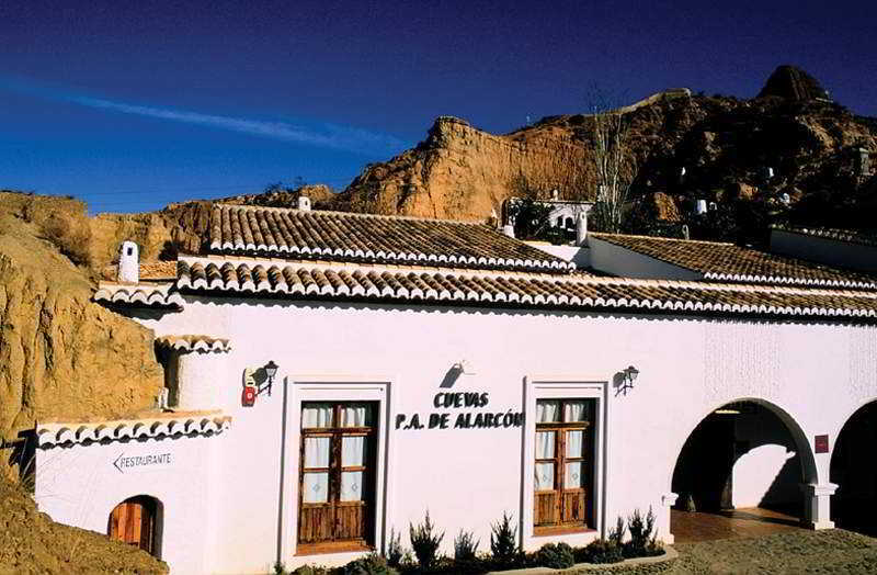 Cuevas Pedro Antonio De Alarcon Apartment Guadix Bagian luar foto