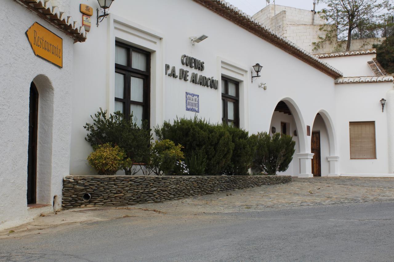 Cuevas Pedro Antonio De Alarcon Apartment Guadix Bagian luar foto