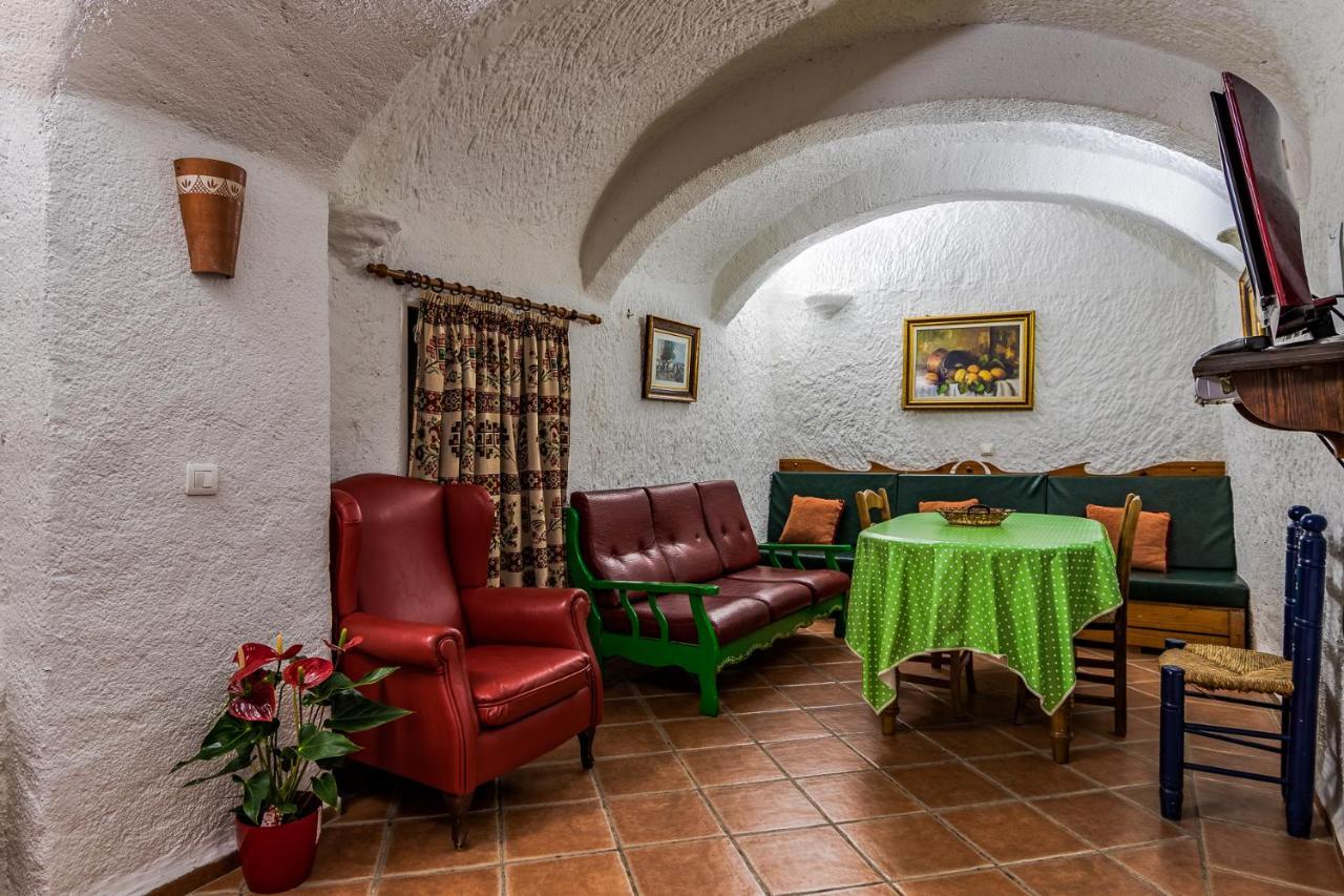 Cuevas Pedro Antonio De Alarcon Apartment Guadix Bagian luar foto